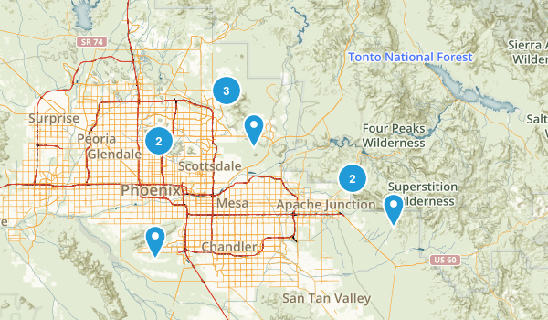 Phoneix Map