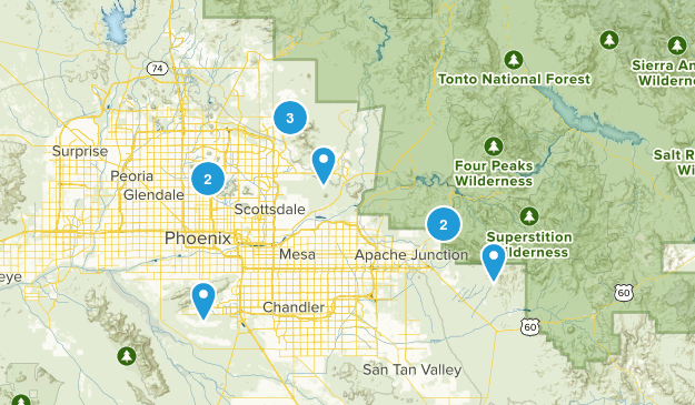 Phoneix Map