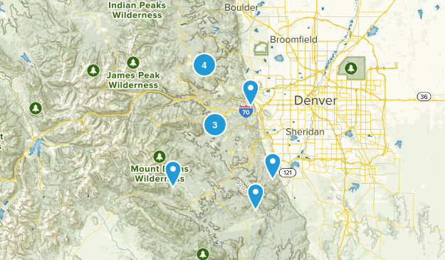 Closer to home Map