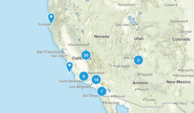 Bucket List Map