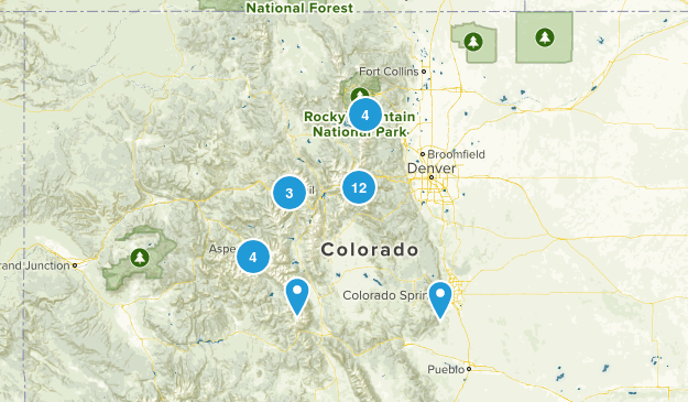 Summer Trails Map