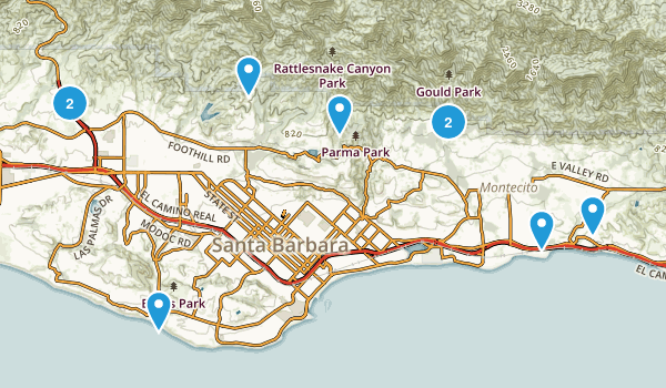 trail running Map