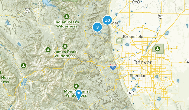 Boulder Map