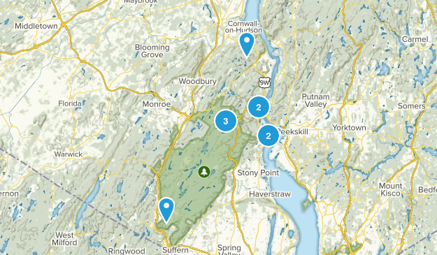 Harriman Map