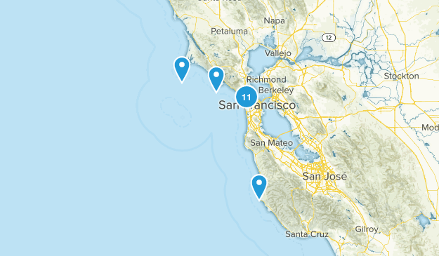 North SF Map