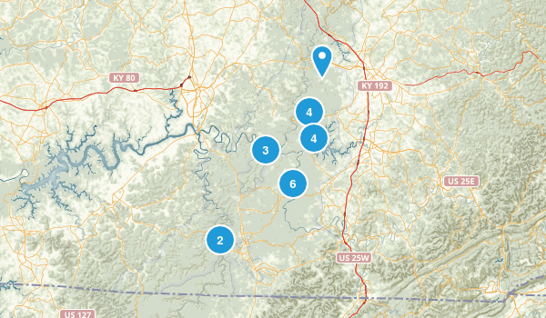 trails to check out Map