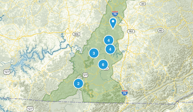 trails to check out Map