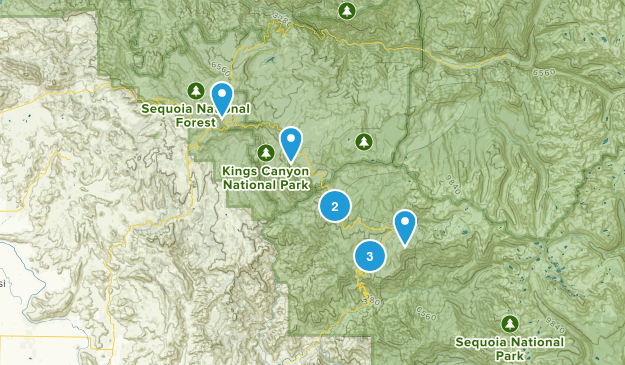 Sequoia Map