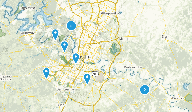 Hiking Map