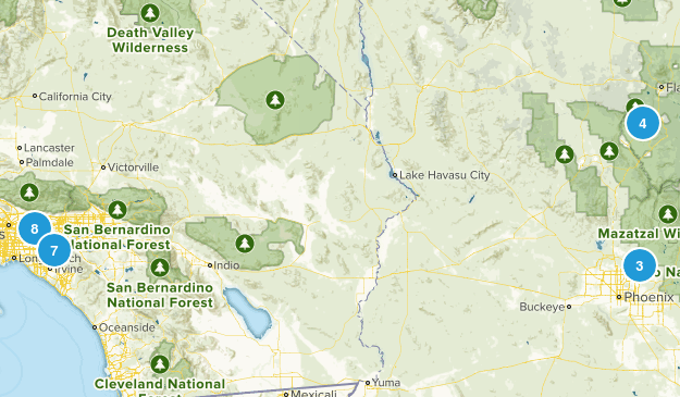 hikes to take Map