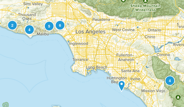 Long Hike Map