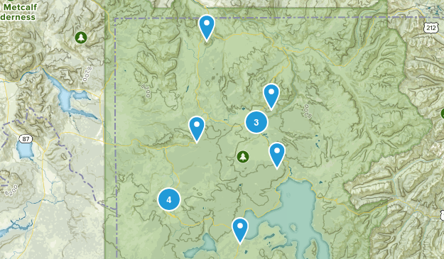 Yellowstone Map