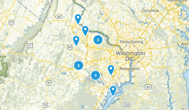 Close to home Map