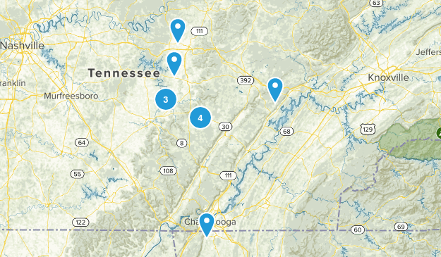 Tennesse Road Trip Map