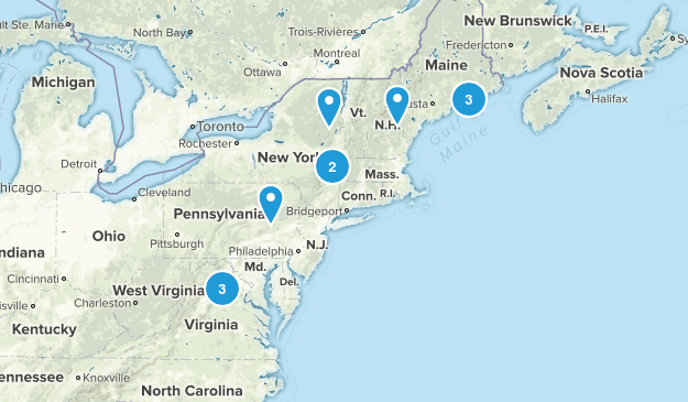 To Be Completed Map