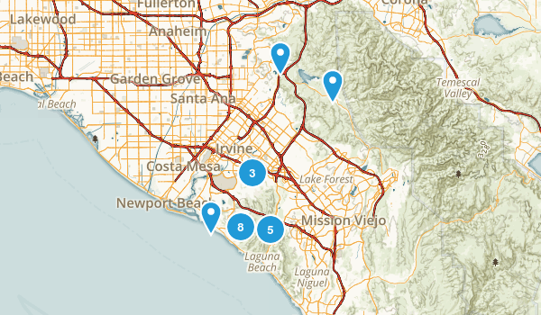 Orange County Map