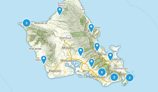 Future Hikes! Map