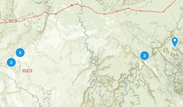 Moab Utah Map