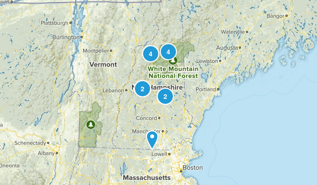Ones Ive Done Map