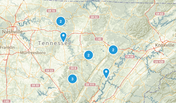 Future hikes Map