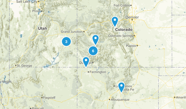 2017 Colorado-Utah-New Mexico Map