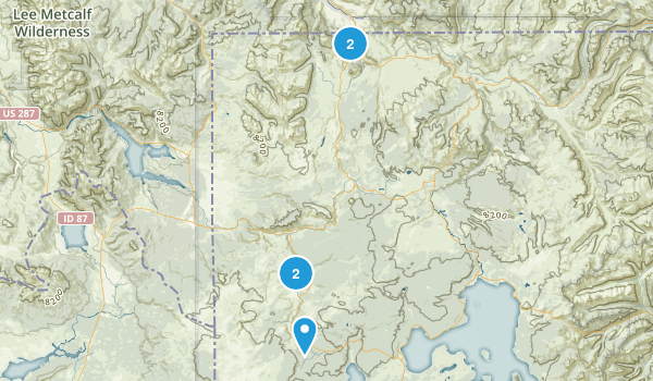 Yellowstone 17 Map