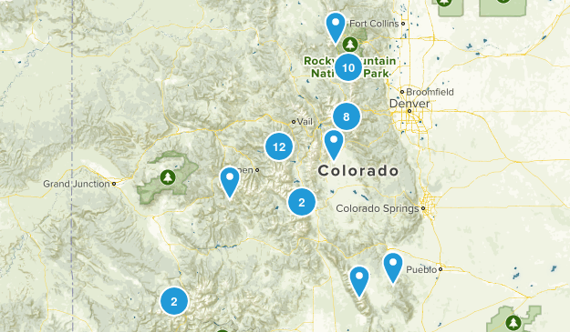 Day Hike Map