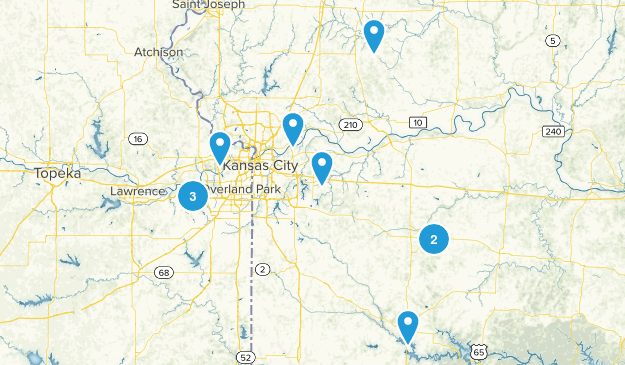 KC Area Trails Map