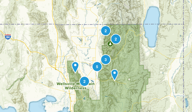Home hikin' Map