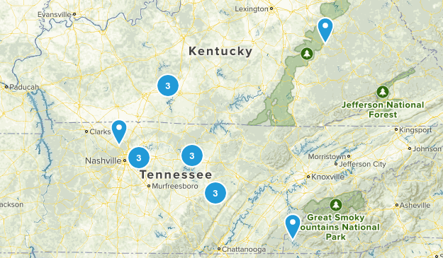 Trails to try Map