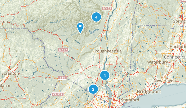 Training For Yosemite Map