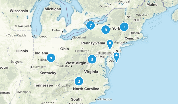 places to go Map