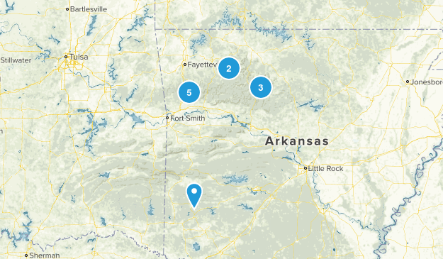 weekend trip Map