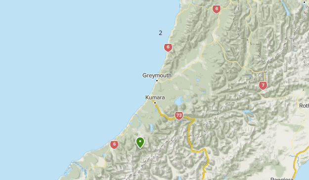 Hokitika New Zealand Map Hokitika | List | Alltrails