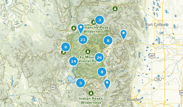 RMNP Map