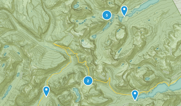 Glacier Map
