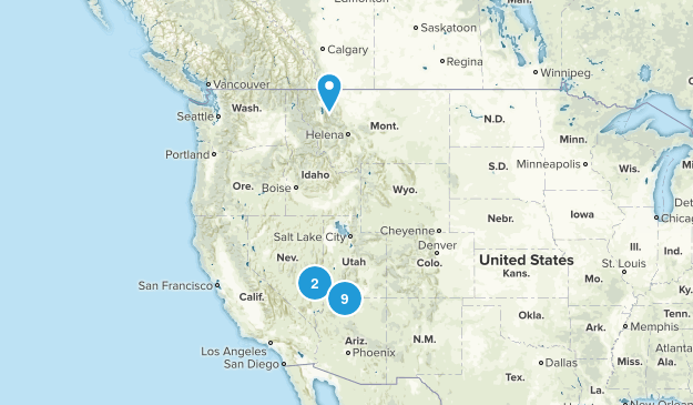southwest Map