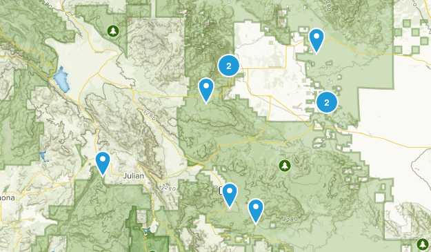 Anza Borrego Map