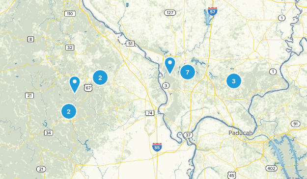 Missouri Adventures! Map