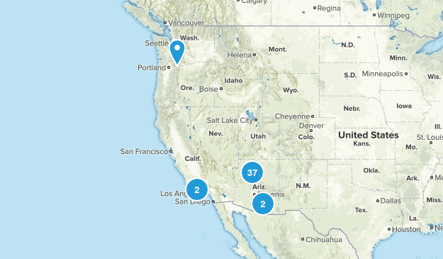 Need to Hike Map
