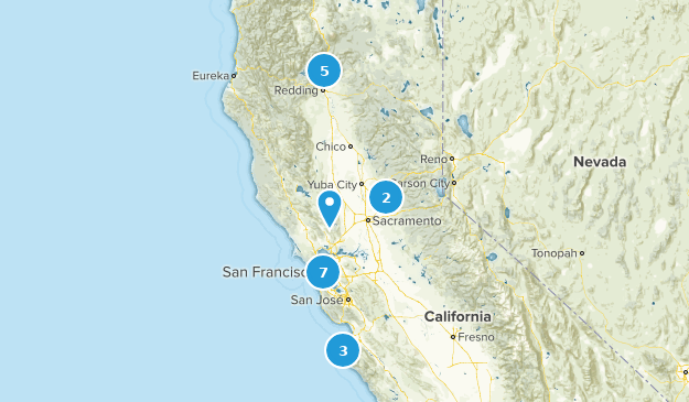 Future Hikes Map