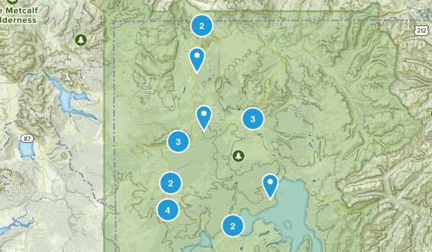 Yellowstone National Park Map