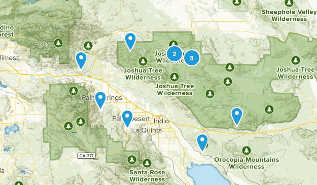 Palm Springs Map