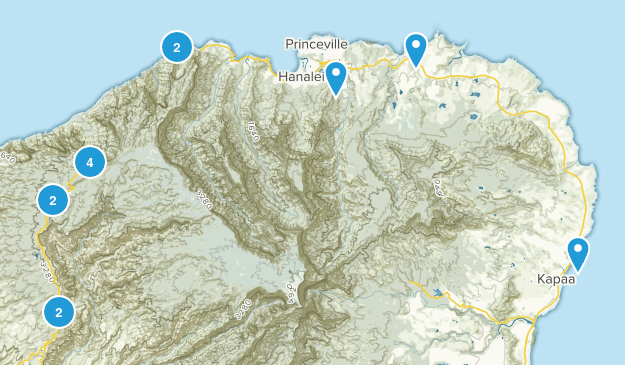 Kauai Map