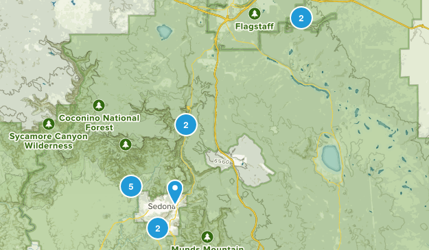 Sedona Map