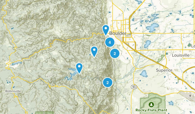Boulder Map