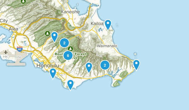 Hawaii Map