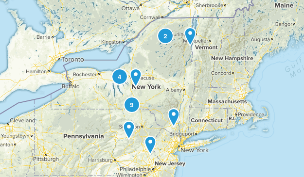 Rock Collection Map