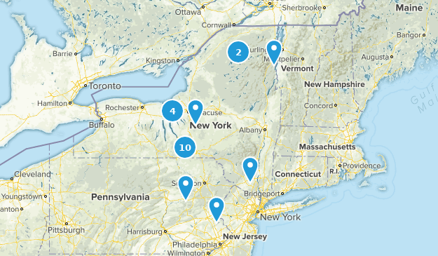 Rock Collection Map