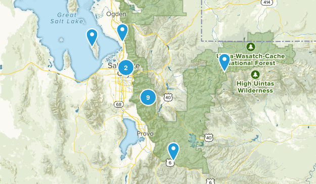 beaUTAH Map